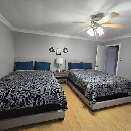 Villa 1976Houstongem Luminous Pvtpool & Hottub Dt20Mins For Lrg Families 6Beds 2Bath Exterior foto