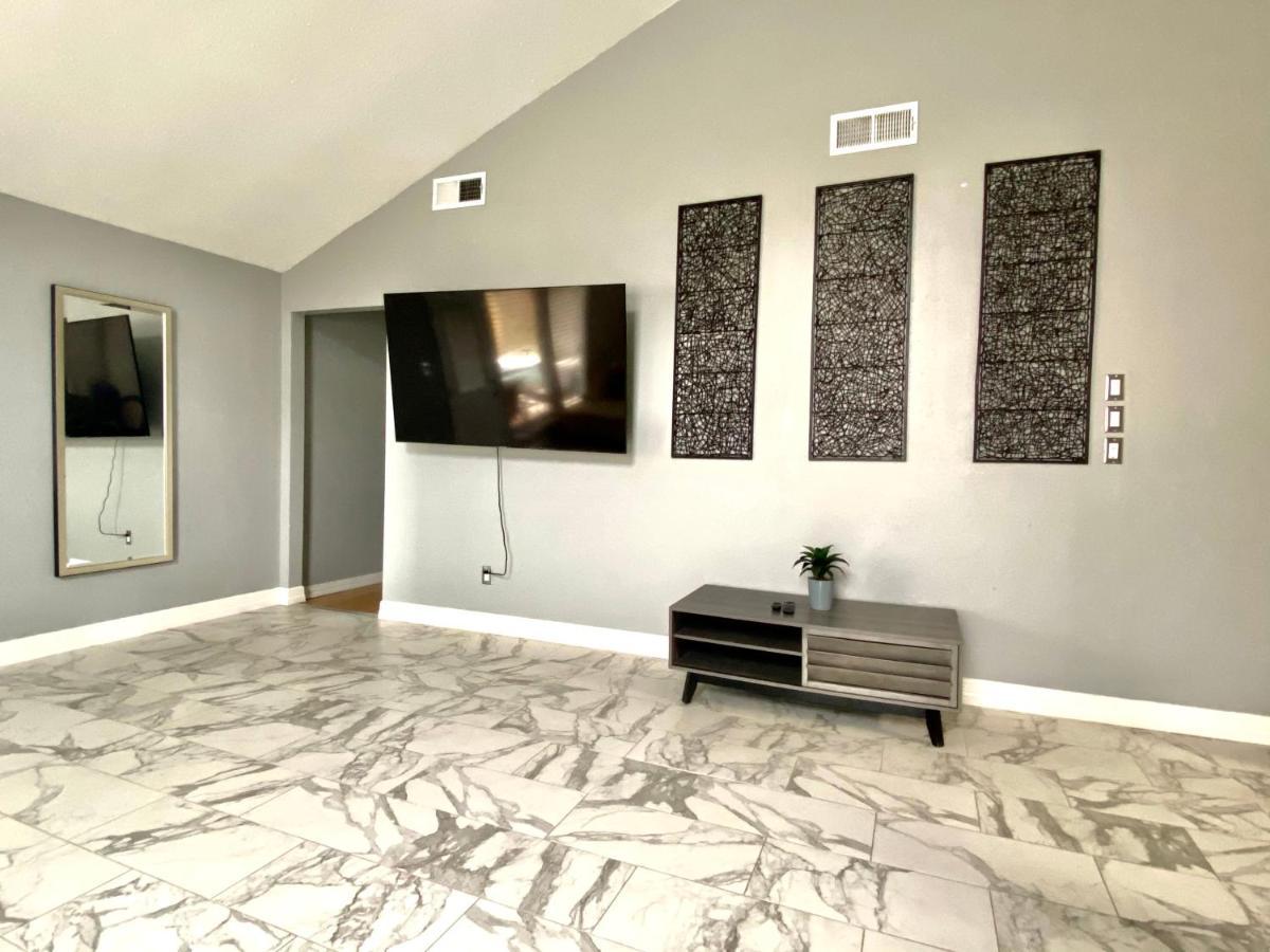 Villa 1976Houstongem Luminous Pvtpool & Hottub Dt20Mins For Lrg Families 6Beds 2Bath Exterior foto