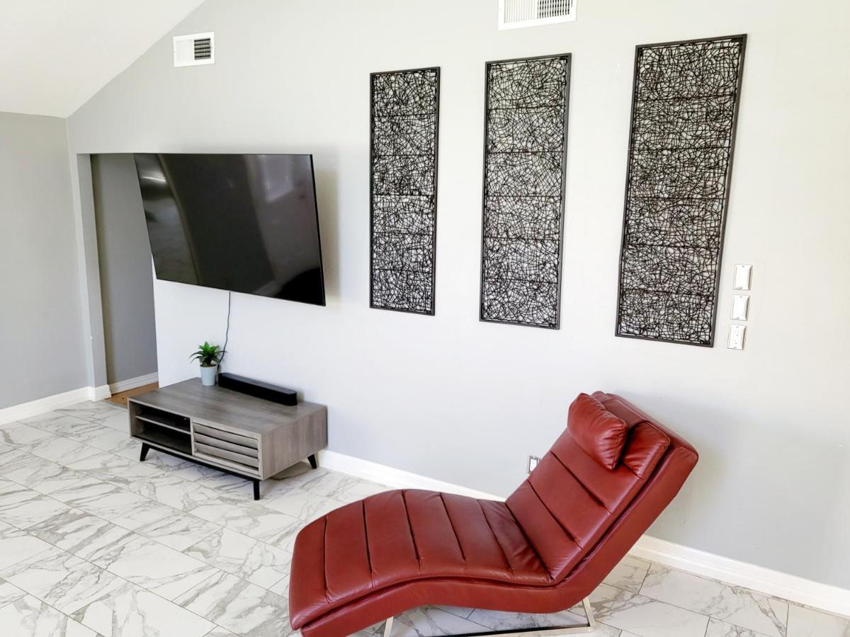 Villa 1976Houstongem Luminous Pvtpool & Hottub Dt20Mins For Lrg Families 6Beds 2Bath Exterior foto
