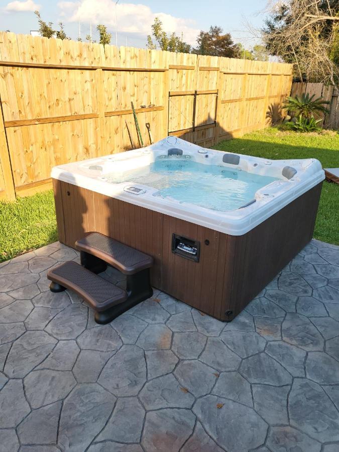 Villa 1976Houstongem Luminous Pvtpool & Hottub Dt20Mins For Lrg Families 6Beds 2Bath Exterior foto