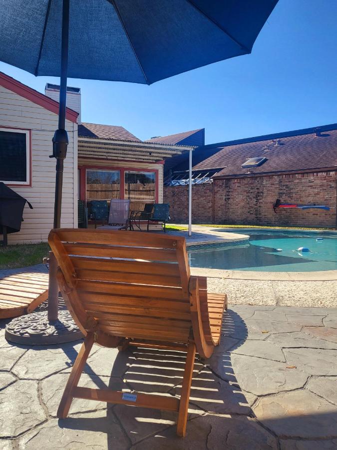 Villa 1976Houstongem Luminous Pvtpool & Hottub Dt20Mins For Lrg Families 6Beds 2Bath Exterior foto