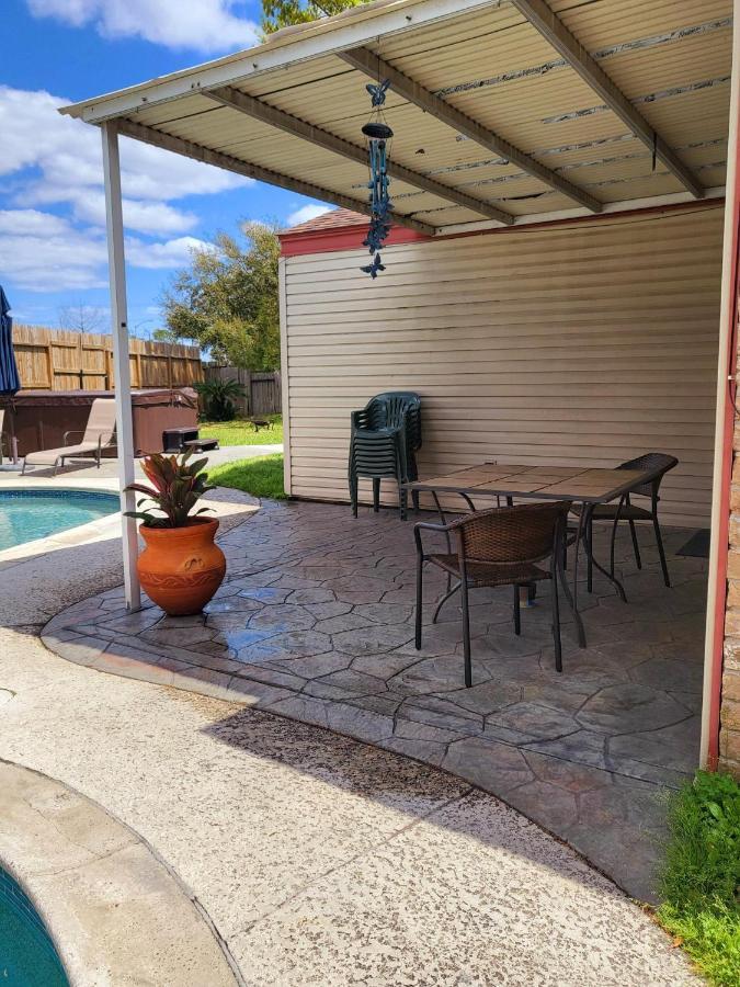Villa 1976Houstongem Luminous Pvtpool & Hottub Dt20Mins For Lrg Families 6Beds 2Bath Exterior foto