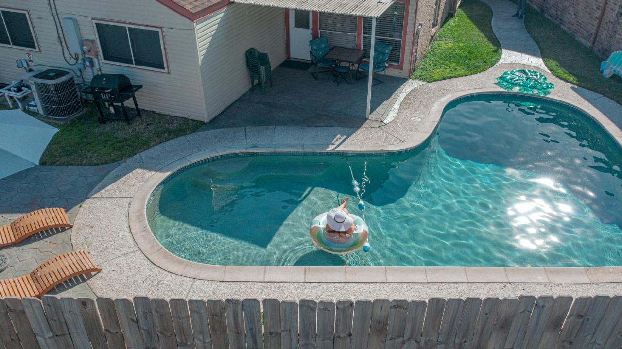 Villa 1976Houstongem Luminous Pvtpool & Hottub Dt20Mins For Lrg Families 6Beds 2Bath Exterior foto