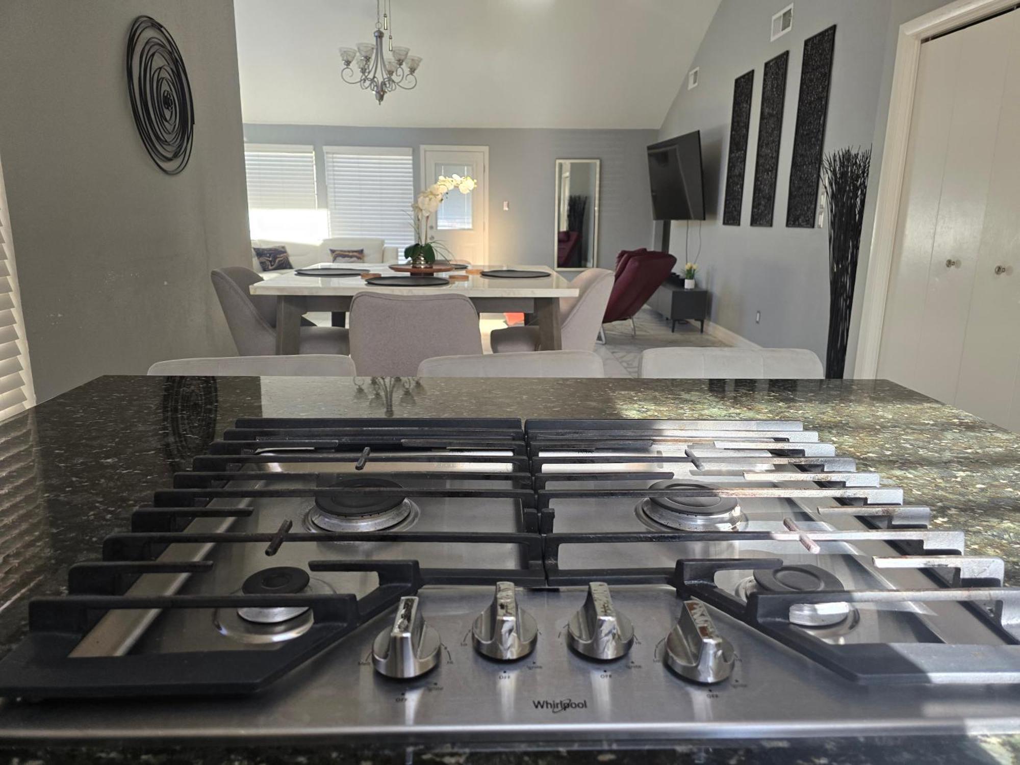 Villa 1976Houstongem Luminous Pvtpool & Hottub Dt20Mins For Lrg Families 6Beds 2Bath Exterior foto